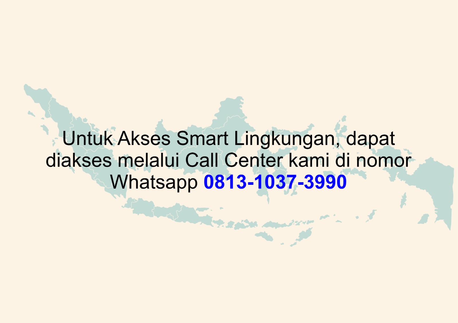 Smart Lingkungan Call Center