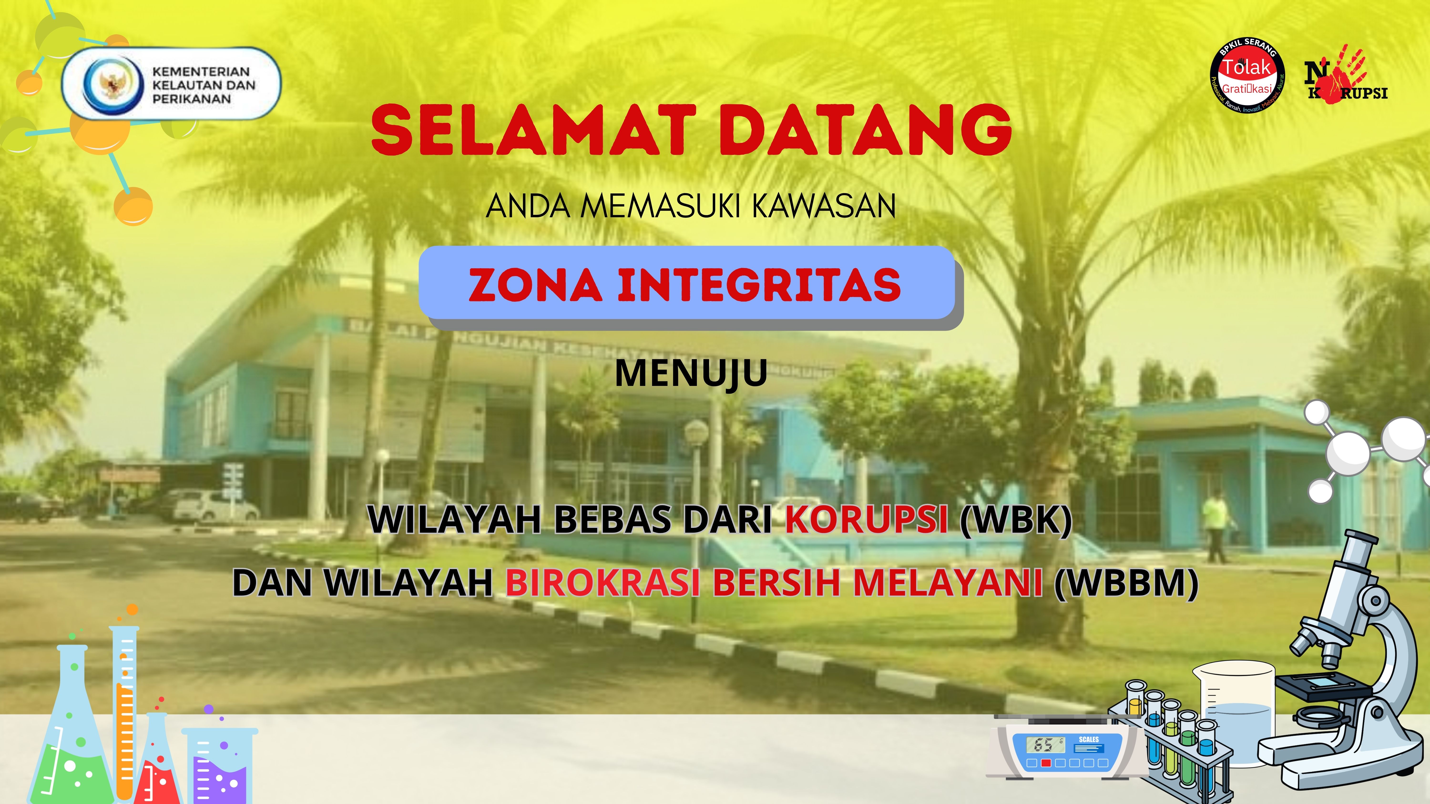 Zona Integritas BPKIL Serang